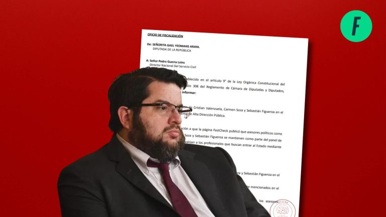 Lee más sobre el artículo Tras revelación de Fast Check CL: Ofician a Servicio Civil por cargo de Cristián Valenzuela