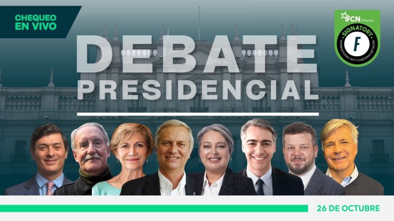 Lee más sobre el artículo Fact checking al Debate de Canal 13