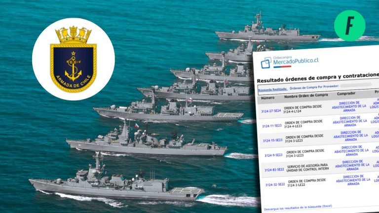 Lee más sobre el artículo Armada ha pagado más de $62 millones a empresa vinculada a dos exoficiales: se enviaron antecedentes a Contraloría