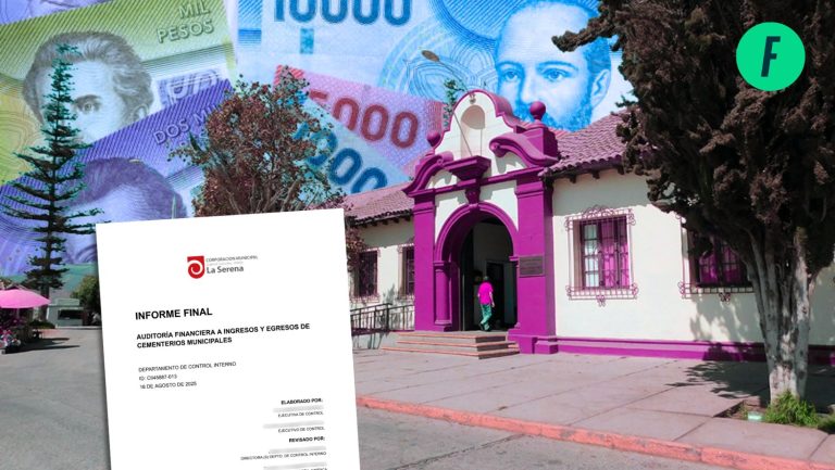 Lee más sobre el artículo Auditoría a cementerios de La Serena detectó que más de $164 millones no fueron registrados en el sistema