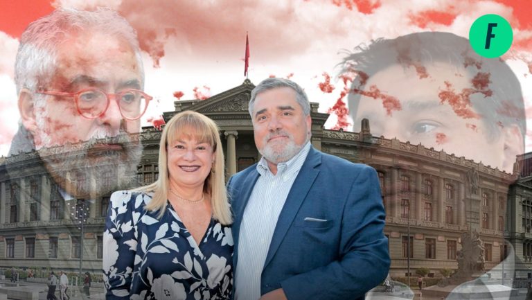 Lee más sobre el artículo Quién es Gonzalo Migueles, el esposo de la exjueza Vivanco en la mira por el caso de la “muñeca bielorrusa”