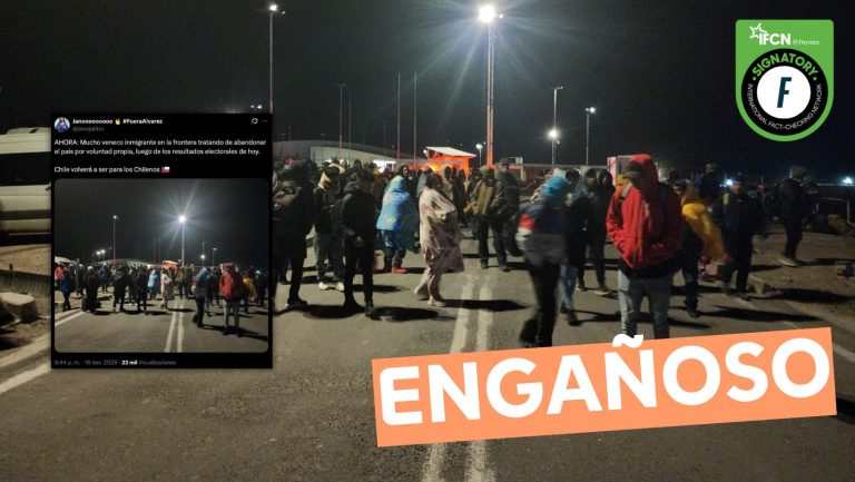 Lee más sobre el artículo (Imagen) “Mucho veneco inmigrante en la frontera tratando de abandonar el pais por voluntad propia, luego de los resultados electorales de hoy”: #Engañoso