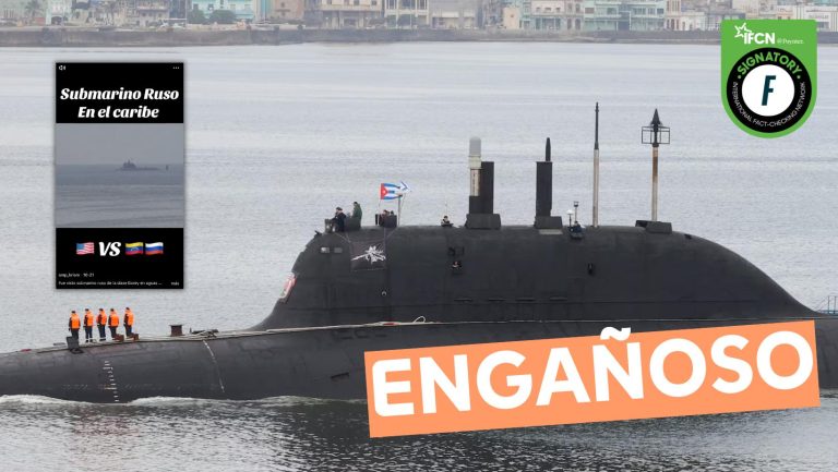 Lee más sobre el artículo (Video) “Submarino ruso en el caribe”: #Engañoso