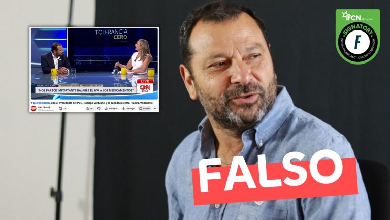 Lee más sobre el artículo Rodrigo Vattuone, presidente del PDG: “No está en el programa de Franco el retiro de fondos”: #Falso