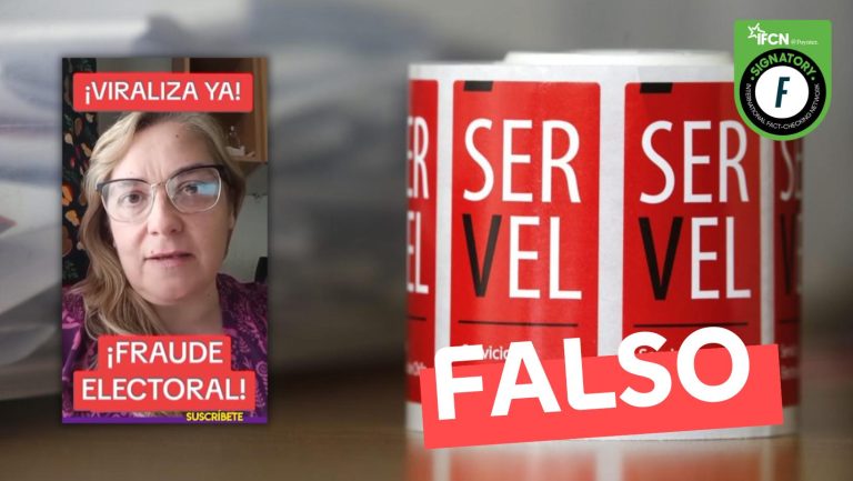 Lee más sobre el artículo (Video) “Servel acaba de violar la Constitución (…) no ha publicado las actas de las mesas de votación y eso debería haber quedado la noche de las votaciones”: #Falso