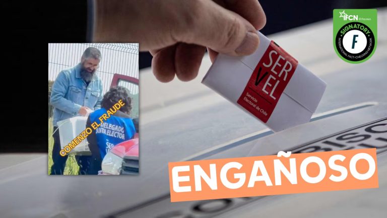 Lee más sobre el artículo (Video) “Intento de fraude electoral en Puerto Montt. Justo llega Carabineros”: #Engañoso