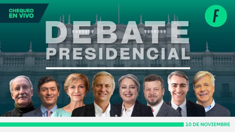 Lee más sobre el artículo Fact checking al Debate Anatel de primera vuelta