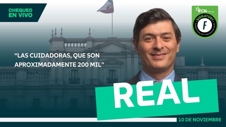 Lee más sobre el artículo “Las cuidadoras, que son aproximadamente 200 mil”: #Real