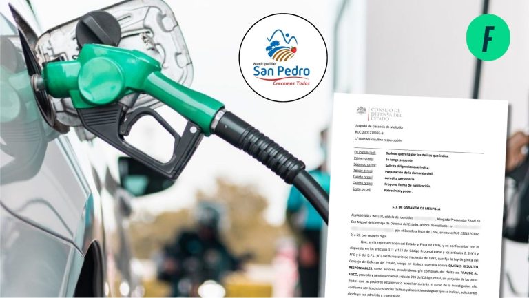 Lee más sobre el artículo Uso irregular de tarjetas de combustible habría permitido fraude por $20 millones en Municipalidad de San Pedro