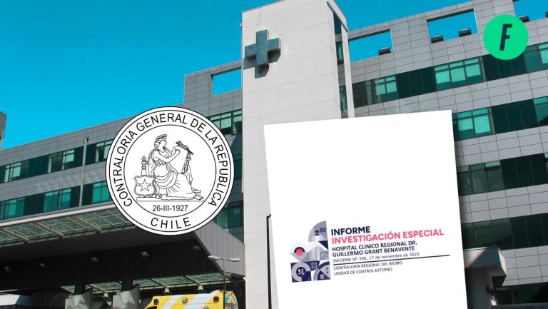 Lee más sobre el artículo Contraloría detecta que funcionario del Hospital de Concepción recibió honorarios por más de $89 millones desde empresa vinculada a su padre
