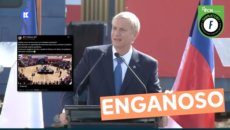 Lee más sobre el artículo (Video) José Antonio Kast queda en silencio luego de que se le apague el teleprompter: #Engañoso