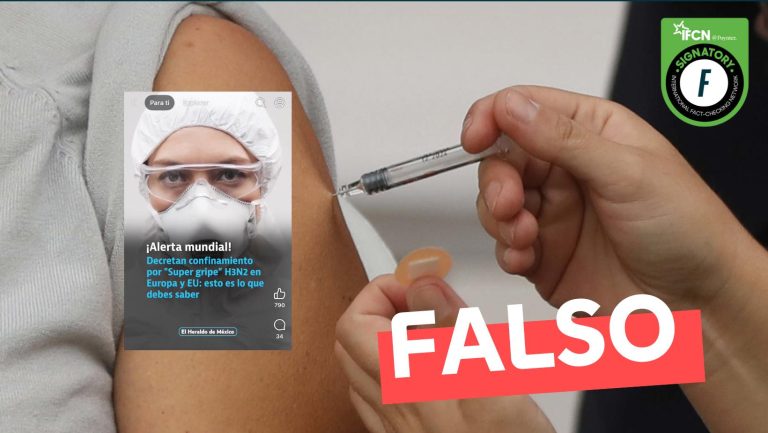 Lee más sobre el artículo (Video) “Decretan confinamiento por súper gripe H3N2 en Europa y Estados Unidos”: #Falso