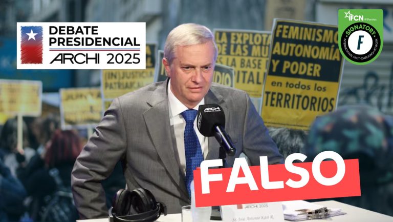 Lee más sobre el artículo La Ley Integral contra la Violencia hacia las Mujeres tuvo como resultado un aumento de los femicidios: #Falso