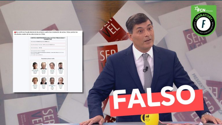 Lee más sobre el artículo “Se confirma fraude electoral en primera vuelta”, Parisi obtuvo el 24,32% de los votos: #Falso