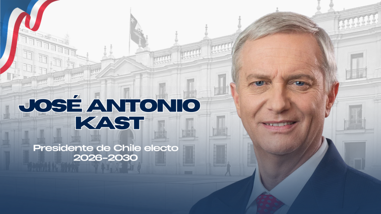 Lee más sobre el artículo Jose Antonio Kast se impone por amplia mayoría y es el nuevo Presidente electo de Chile