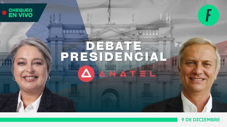Lee más sobre el artículo Fact checking al Debate Anatel de segunda vuelta