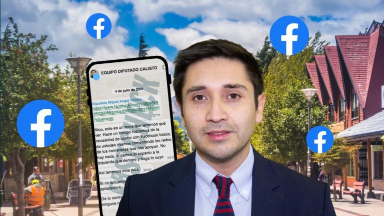 Lee más sobre el artículo “Pago lo que sea”: chats revelan que diputado Calisto ordenó crear cuentas falsas en Facebook para neutralizar detractores