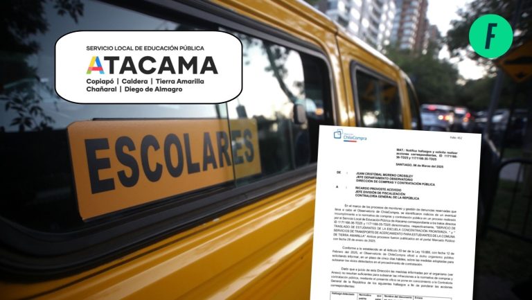 Lee más sobre el artículo SLEP Atacama: ChileCompra cuestionó tratos directos por $412 millones a empresa ligada a organizador de fiesta con limusina