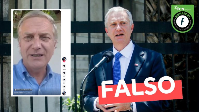 Lee más sobre el artículo José Antonio Kast dijo que Boric “gobernó cuatro años, dejó que Chile ardiera y ahora los medios me atacan”: #Falso