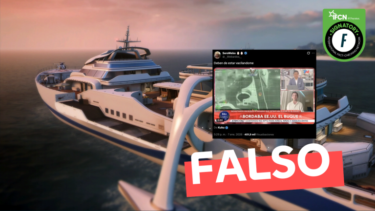Lee más sobre el artículo “En noticiero argentino estaban cubriendo el abordaje al buque ruso y pusieron un gameplay de Call of Duty”: #Falso