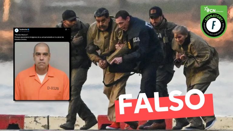 Lee más sobre el artículo (Imagen) Nicolás Maduro calvo y sin bigote en la cárcel de Nueva York: #Falso