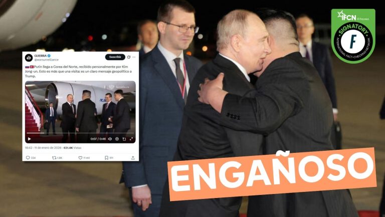 Lee más sobre el artículo (Video) “Putin llega a Corea del Norte (…) es un claro mensaje geopolítico a Trump”: #Engañoso