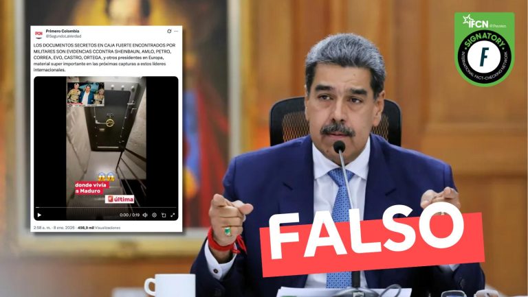 Lee más sobre el artículo (Video) “El búnker donde vivía Maduro”: #Falso