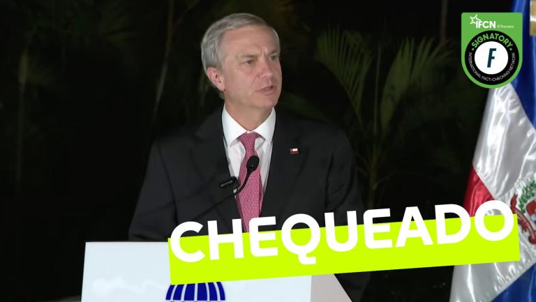 Lee más sobre el artículo Se cumple el “centenario” del reconocimiento de independencia  a República Dominicana y Chile fue el primer país en hacerlo: #Chequeado