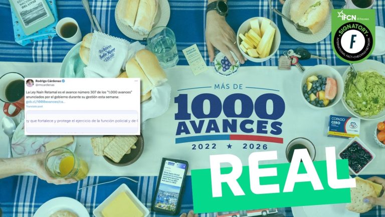 Lee más sobre el artículo “La Ley Naín-Retamal es el avance número 307 de los ‘1.000 avances’ anunciados por el gobierno”: #Real