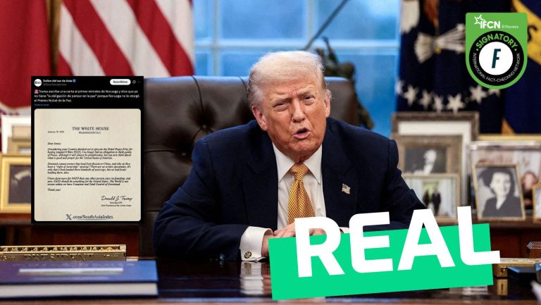 Lee más sobre el artículo Trump dijo al primer ministro de Noruega que al “no otorgarme el Nobel de la Paz (…) ya no siento la obligación de pensar únicamente en la paz”: #Real