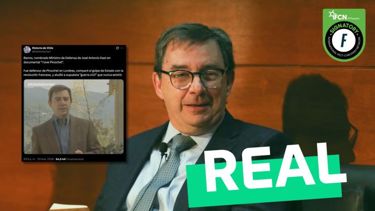 Lee más sobre el artículo Fernando Barros, próximo ministro de Defensa, fue defensor de Pinochet en Londres y comparó el golpe de Estado con la revolución francesa: #Real