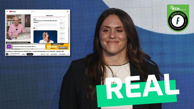 Lee más sobre el artículo Natalia Duco, futura ministra de Deportes, fue sancionada por doping detectado en 2018: #Real
