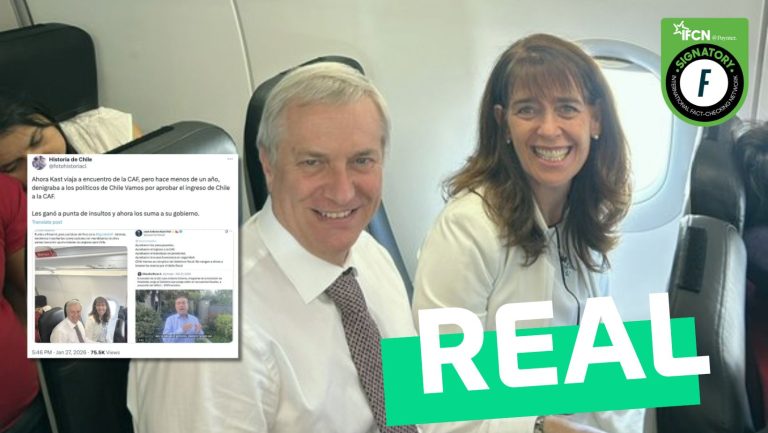Lee más sobre el artículo Kast viaja a encuentro de la CAF, pero hace menos de un año criticaba a Chile Vamos por aprobar el ingreso de Chile a la CAF: #Real