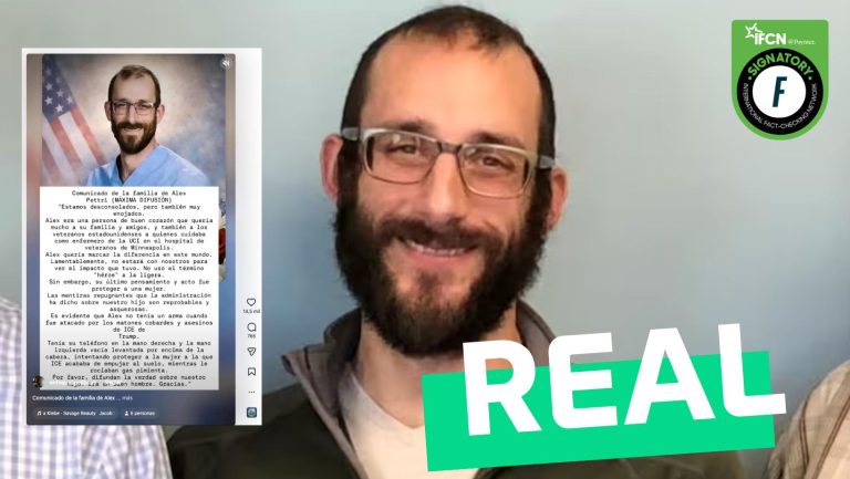 Lee más sobre el artículo Familia de Alex Pretti: “Las mentiras repugnantes que la administración (Trump) ha dicho sobre nuestro hijo son reprobables y asquerosas”: #Real