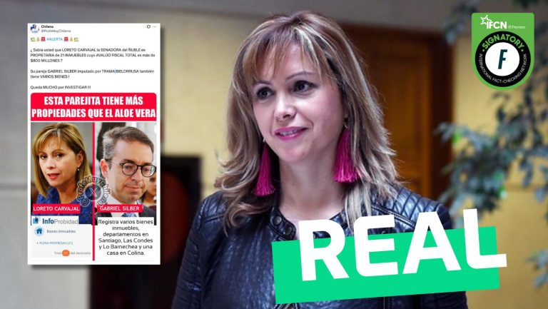 Lee más sobre el artículo (Imagen) “La senadora del Ñuble, Loreto Carvajal, es propietaria de 21 inmuebles cuyo avalúo fiscal total es más de $800 millones”: #Real