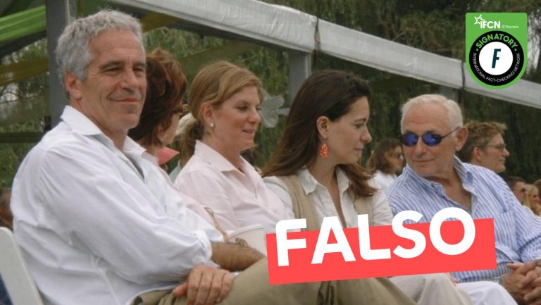 Lee más sobre el artículo (Imagen) María Corina Machado junto a Jeffrey Epstein en el Hampton Classic Horse Show de 2002: #Falso