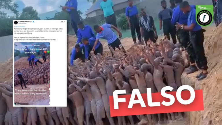 Lee más sobre el artículo (Video) “Esto es el Congo, esclavos que los venden para trabajar en las minas”: #Falso