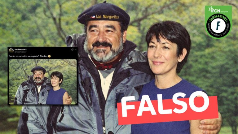 Lee más sobre el artículo (Imagen) Andrónico Luksic junto a Ghislaine Maxwell, ex novia de Jeffrey Epstein: #Falso