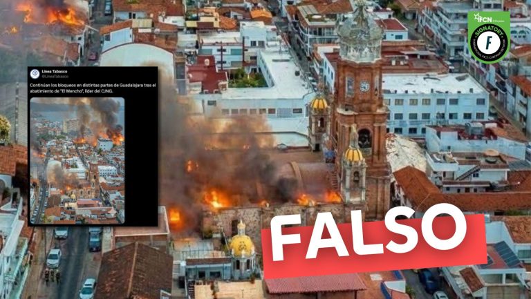Lee más sobre el artículo (Imagen) “Así luce Puerto Vallarta después de la ejecución por parte del narco gobierno de México de ‘El Mencho'”: #Falso