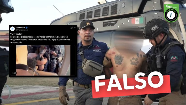 Lee más sobre el artículo (Video) “Este es el momento en que era trasladado el hijo de ‘El Mencho’ luego de la muerte de su Padre”: #Falso