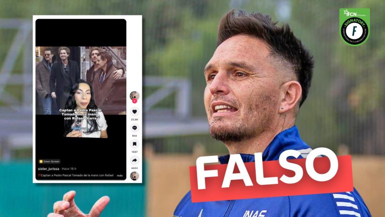 Lee más sobre el artículo (Video) “Captan a Pedro Pascal con el exfutbolista Rafael Olarra tomados de la mano”: #Falso