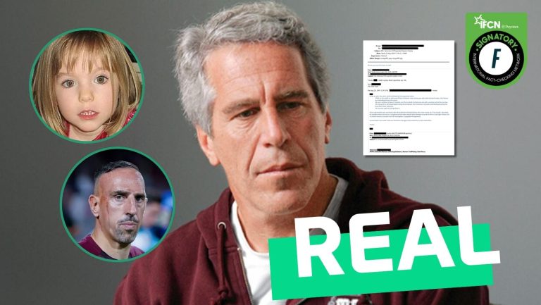 Lee más sobre el artículo Archivos de Epstein mencionan canibalismo, a un exjugador de fútbol y a Madeleine McCann: #Real