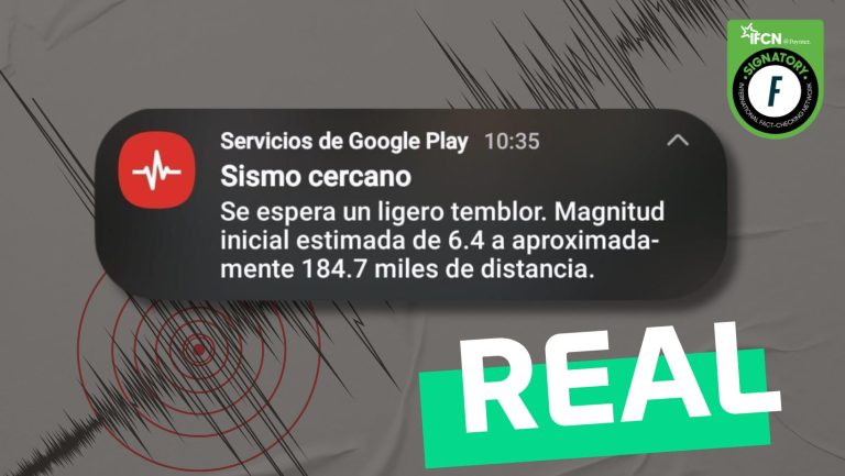 Lee más sobre el artículo Notificación de Google advirtió el temblor en la zona centro de Chile segundos antes de que se percibiera: #Real