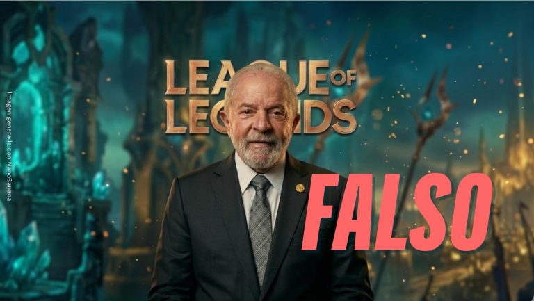 Lee más sobre el artículo Es falso que Lula Da Silva prohibió el videojuego League of Legends en Brasil: reforma de ley busca mayor protección infantil