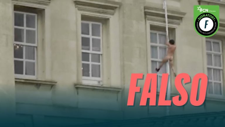 Lee más sobre el artículo (Video) Niño escapando del Palacio de Buckingham en Londres: #Falso