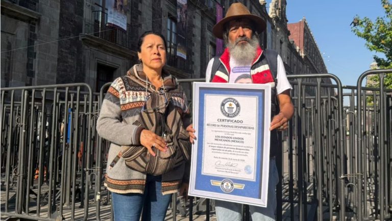 Lee más sobre el artículo Es falso que México ganó el récord Guinness por personas desaparecidas