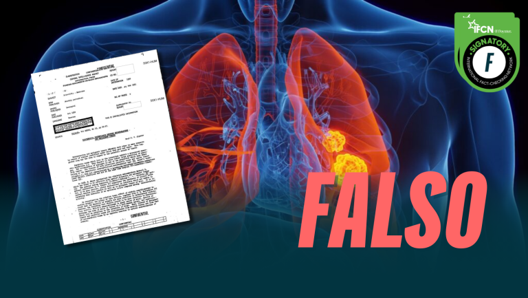 Lee más sobre el artículo (Imagen) “La CIA acaba de ser expuesta por haber ocultado una cura para el cáncer durante 60 años”: #Falso