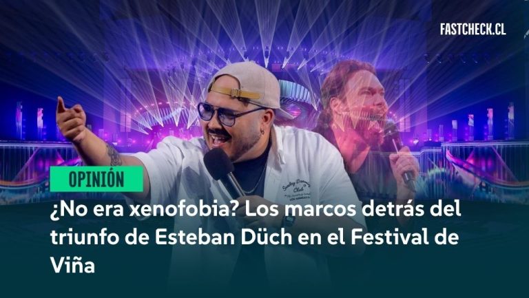 Lee más sobre el artículo ¿No era xenofobia? Los marcos detrás del triunfo de Esteban Düch en el Festival de Viña