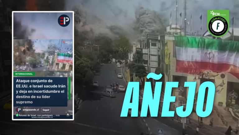 Lee más sobre el artículo (Video) Misil cae en Irán en medio de conflicto con EE.UU. e Israel: #Añejo