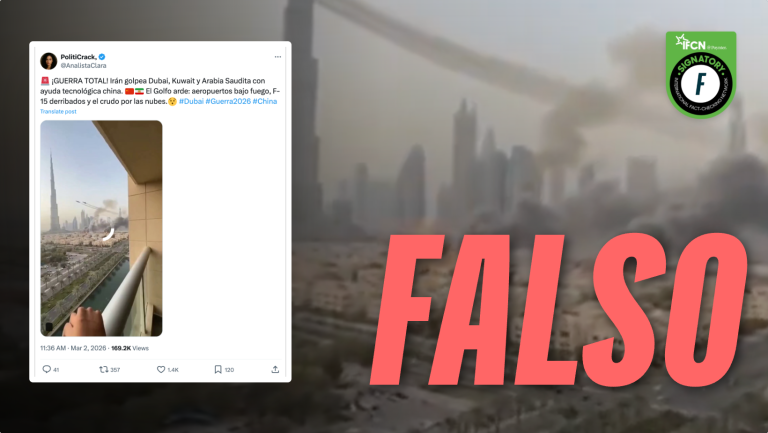 Lee más sobre el artículo (Video) “Dubái sufre un ataque” de aviones chinos: #Falso